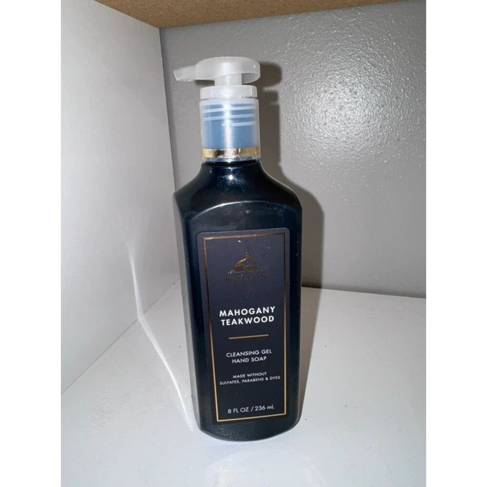 B&BW Mahogany Teakwood Gel Hand Soap
